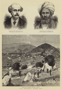 Den forestående afghanske krig